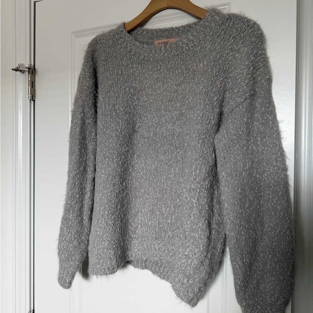 Philosophy Soft Gray Women's Sweater